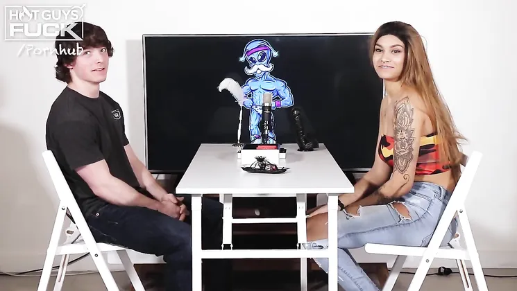 Ivy & The Perfect Body get their big tits and tight ass pounded by a big white cock