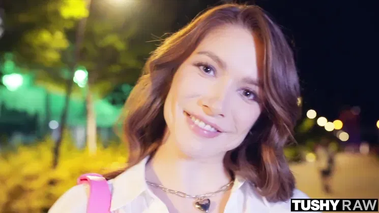 Sata Jones' big ass gets stuffed in first raw tushy scene with a big cock