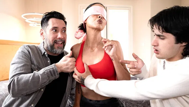 Stepson and stepdad DP mature stepmom