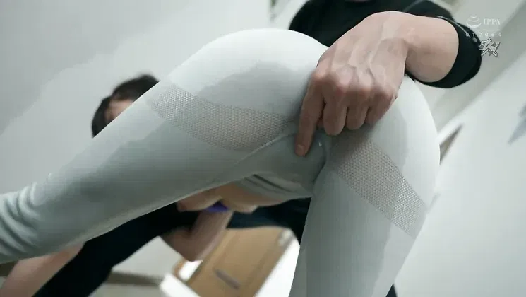 Aphrodisiac Is Given And She Becomes Sweaty And Horny Hot Yoga Class With Trembling Ririka Amami