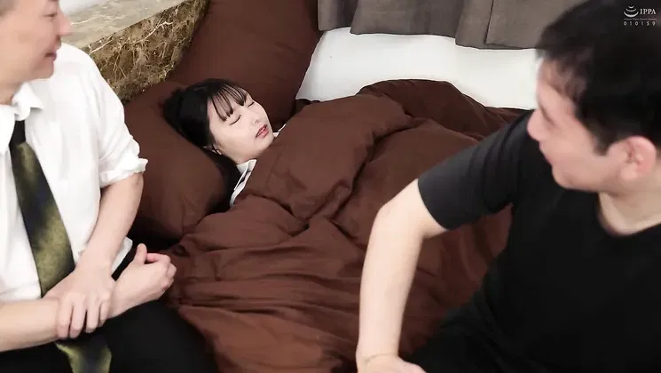 A Wicked Boss Impregnates A Sleeping New Graduate Employee Without Her Knowledge, Haruki Aiba