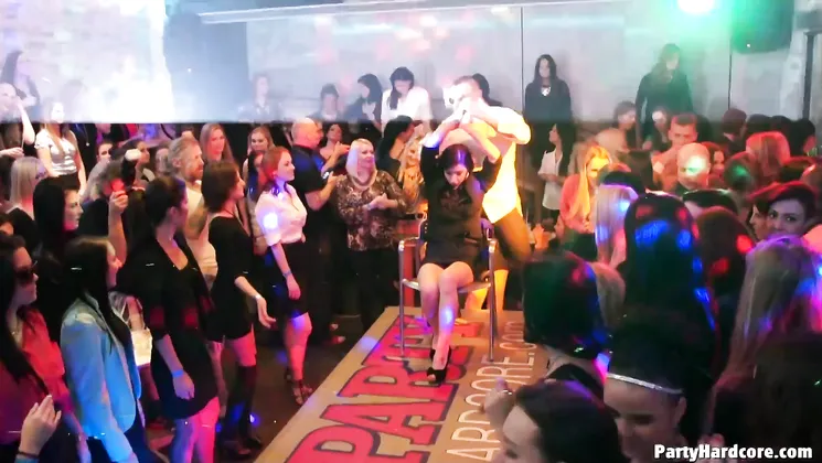 Interracial party games with a kinky twist