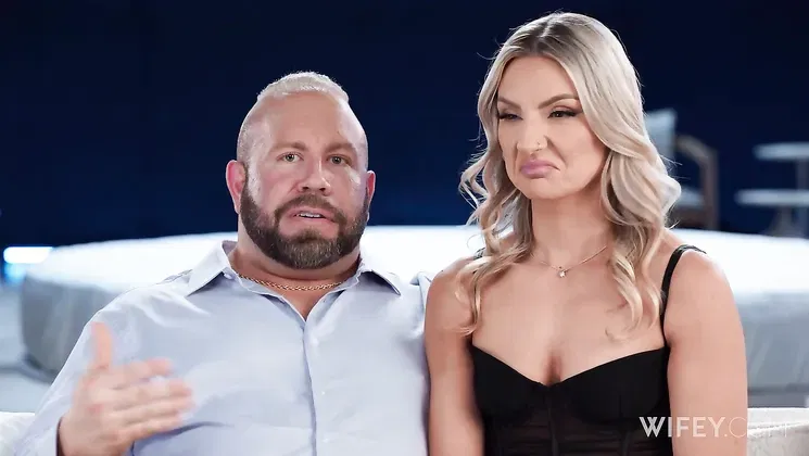 Watch Wifey Elania Fit, the blonde MILF with huge tits, get stretched out by a BBC