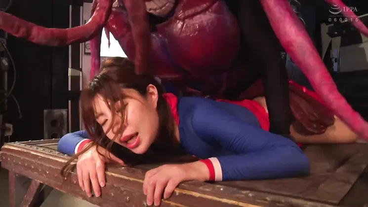 GHOV-86 Heroine Tentacle Horny Pleasure Fall Super Lady Tsukasa Nagano