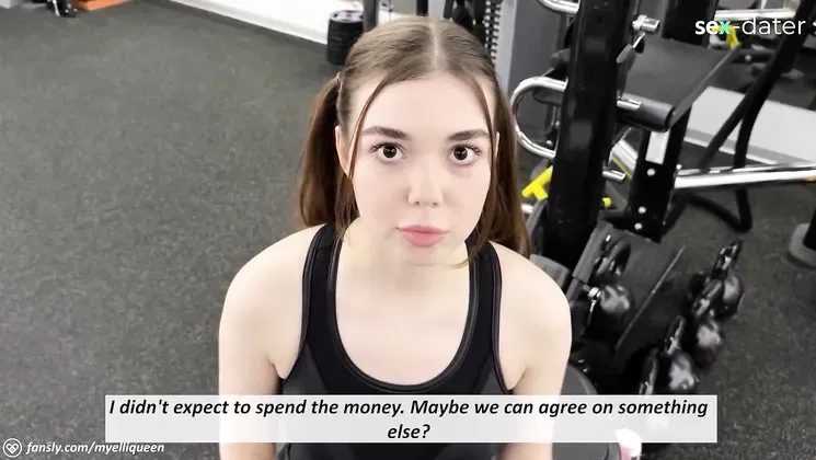 Watch Russian coach Syndicete get her tight pussy pounded for free in POV