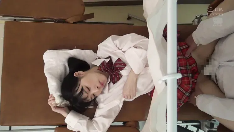 Obscene Obstetrics & Gynecology Exam: Nanami Yokomiya in uniform & in love with her doctor