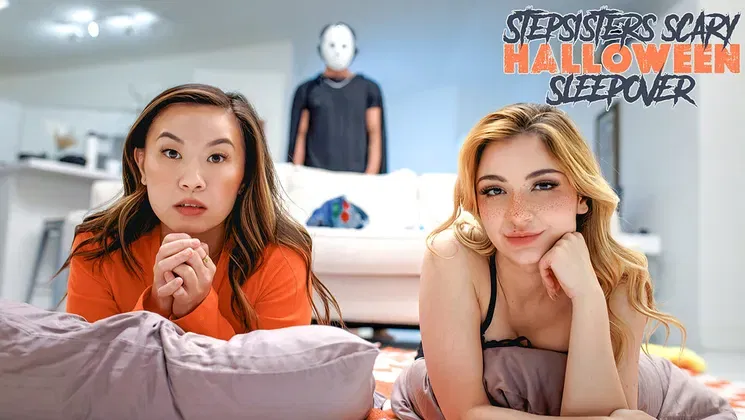 Stepsisters Scary Halloween Sleepover - S30:E6