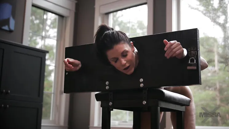 India Summer gets tied up and used in a kinky BDSM scene