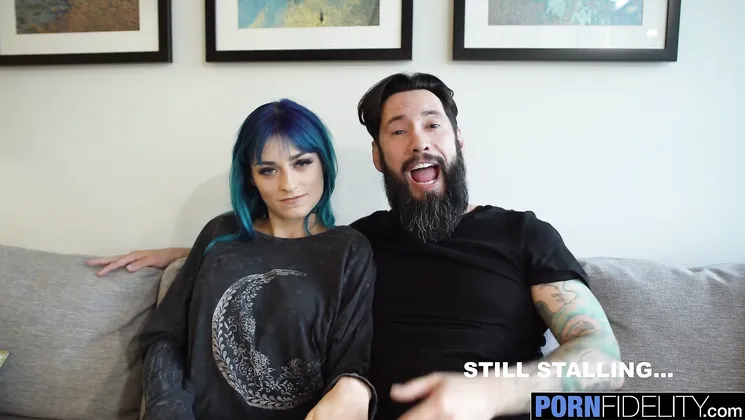 Jewelz Blu's big tits & ass take a hardcore pounding and a deep creampie