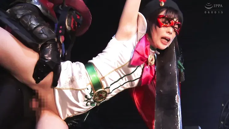 Masked Beauty Saint Eclipse Warrior Eclipse Tenma Yui