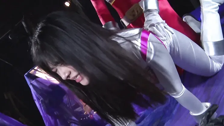 SPSA-11 Film Sentai Chargeman Charge Mermaid Aoi Nanami Is Brutally Attacked!  Minamino