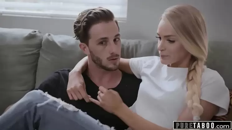 BF asks his GF to seduce her Mom for Threesome