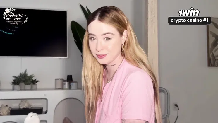 Beautiful Green Eyed Sucks and Puts on a Big POV Cock