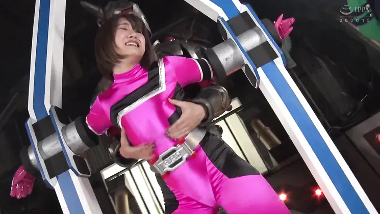 GHOV-48 Guard Squadron Guard Ranger Fallen Married Warrior Guard Pink Minami Momo