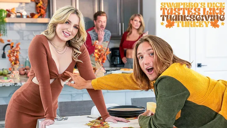 Swapbros Dick Tastes Like Thanksgiving Turkey - S11:E1