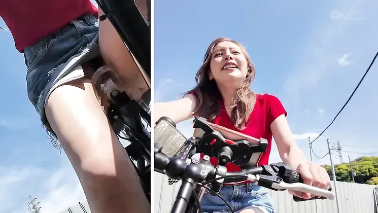 This Is The Limit Of Public Exposure And Squirting, Ogura Yuna's Orgasmic Bicycle Is Cumming!