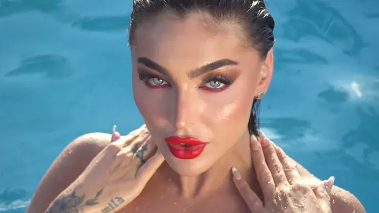 Big ass Playboy model is just stunning