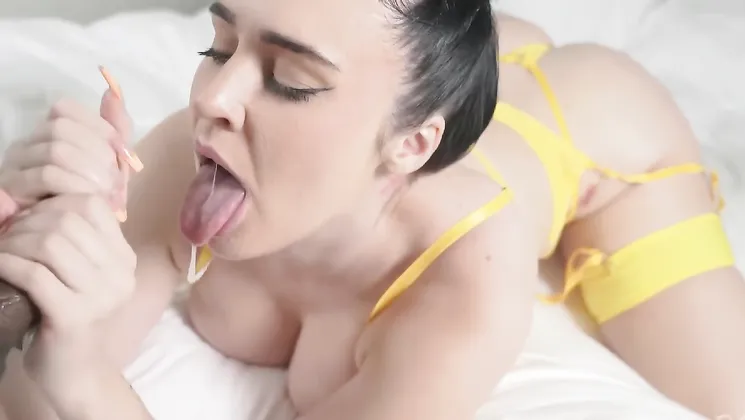 Mandy Muse's Massive Jugs and Ass Get Hardcore Pounded in Stacked Action