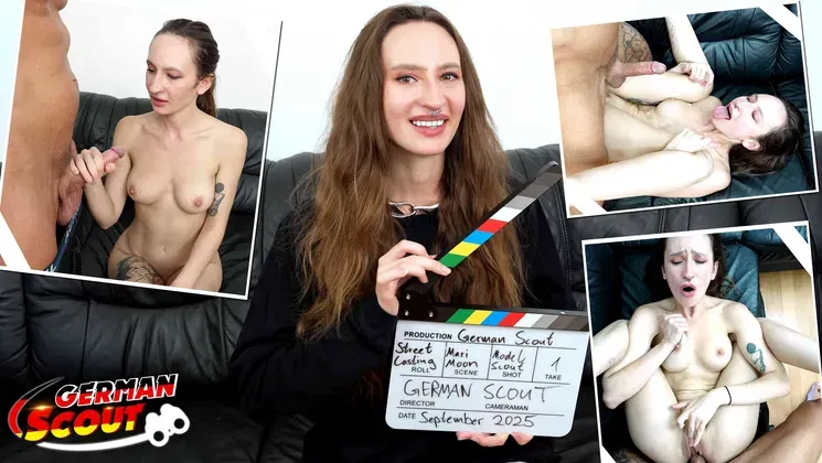 GERMAN SCOUT - Casting Mari Moon