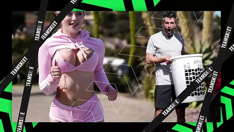 Stepmom Sheena Ryder Jerks Off Her Stepson’s Cock