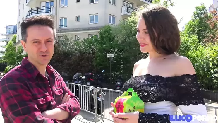 Sofia, young brunette, is eager to have her ass fucked hard