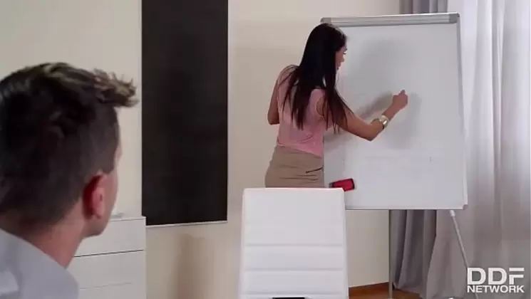 Euro Executive Bombshell Kitana Lure gets her Ass Fucked Deep