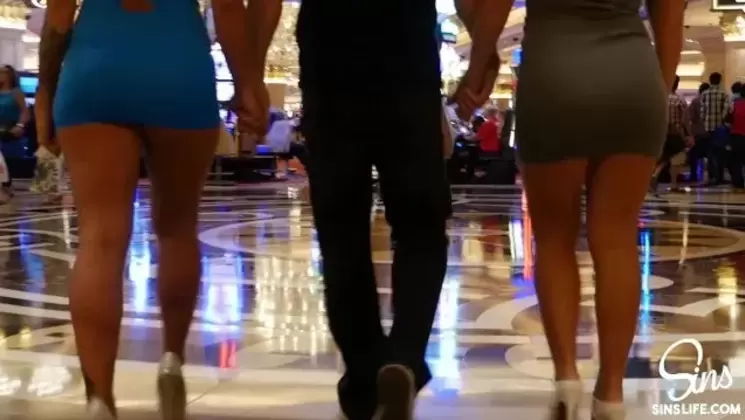 SinsLife Ultimate Vegas Threesome!