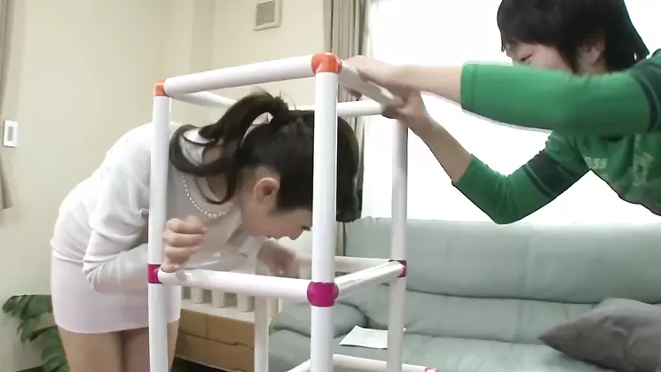 DVDES-825 Busty Aunt And Virgin Cuckold Of Masegaki Nephew Live Life - Husband In Secret Erection -ppanashik