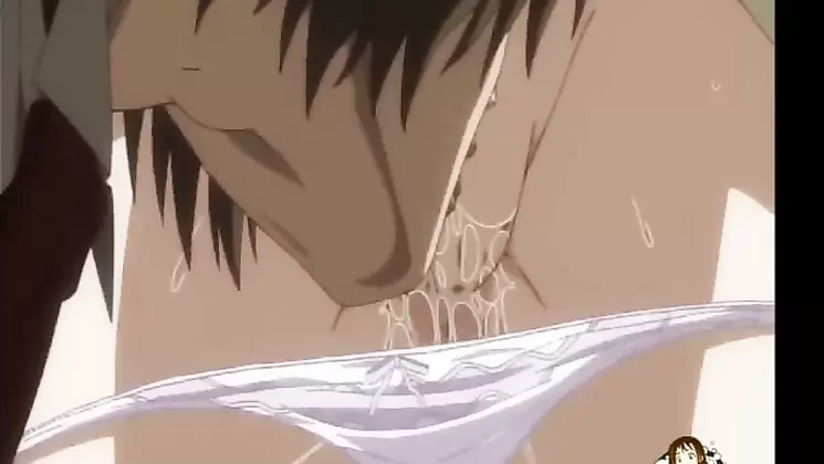 Young Asian Chick gets a Cream pie in her Pussy hentai uncensored HQ