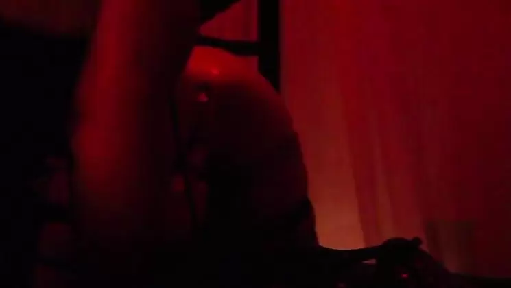 Secretcrush Redlight District Bondage Gimp Masked Teen Anal forced With Toys And Cock