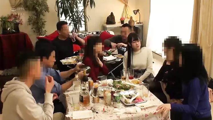 CLUB-482 Farewell Party Of My Wife Who Left Off From Work Life My Beloved Bride Was Drunk