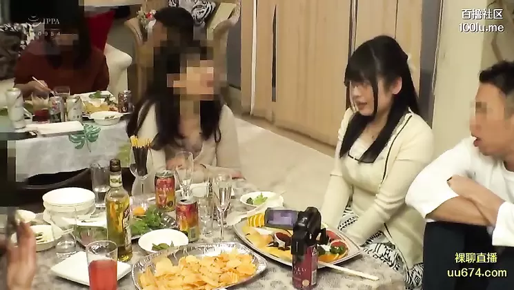 CLUB-477 Farewell Party Of My Wife Who Left Off From Work Life My Beloved Bride Was Drunk