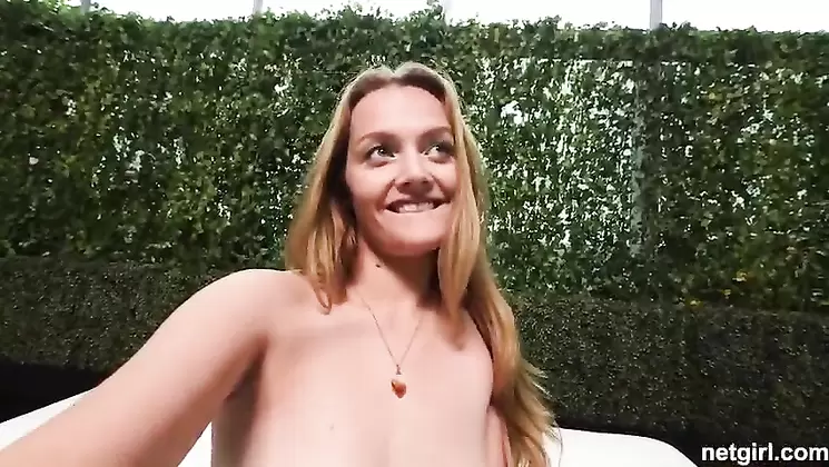 NetGirl -Lex - 1st Anal Creampie