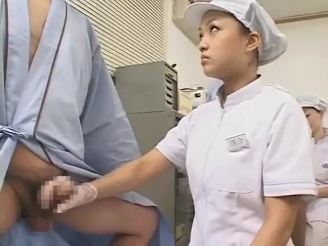 Japanese Nurse Collect Sperm Donation