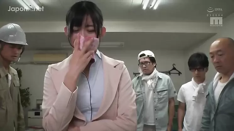 MIAA-028 A Cheeky Elite General Contractor May Be A Construction Site On A Business Trip