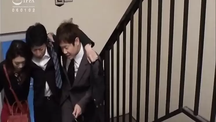 SCPX-296 Three Drunk Friends While Drinking Home Drunk