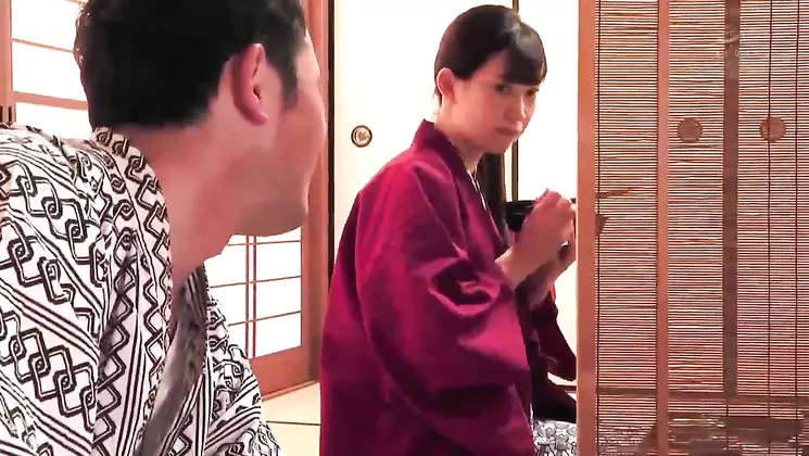 NDRA-049 My Wife Was Choked By A Vulgar Group Guest At A Banquet Hall Of A Ryokan Visited By A Couple's Trip